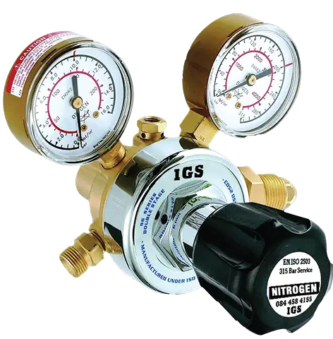 IGS Nitrogen Gas Regulator
